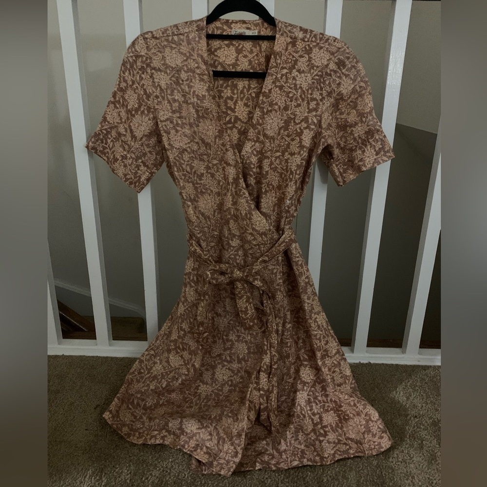 Authentic Faherty Wrap Dress